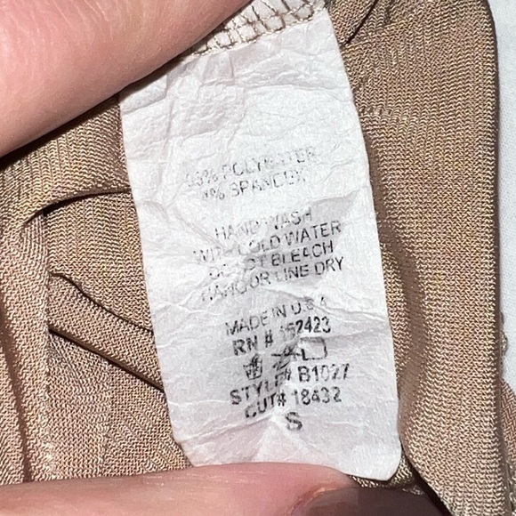 Fashion Nova Sleek Lightweight Bodysuit - Picture 4 of 6